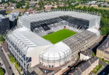 Aston Villa FC – Newcastle United typy bukmacherskie i analiza spotkania (16.08.2025) Newcastle stadion