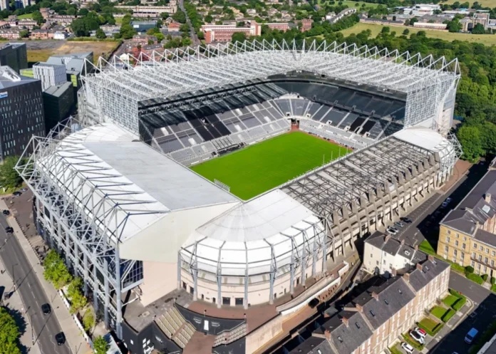 Newcastle stadion