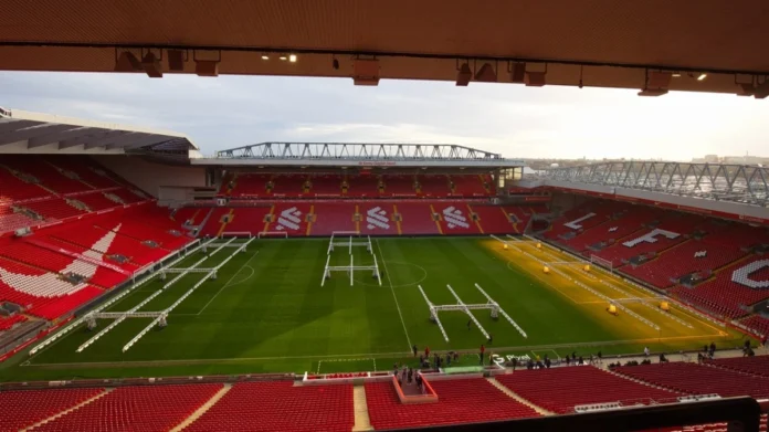 FC Liverpool stadion