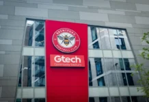 Brentford – Newcastle United skrót meczu i bramki. Najlepsze sytuacje (09.11.2025) Brentford logo