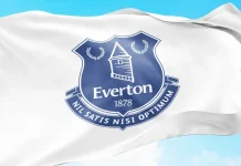 Znamy wyjściowe jedenastki na spotkanie Everton – Newcastle United (29.11.2025) Everton - logo herb flaga