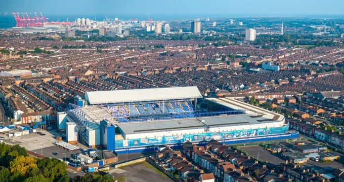 Everton - stadion