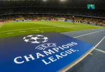 Newcastle United – PSV Eindhoven oceny pomeczowe (21.01.2026) Liga Mistrzów - logo boisko