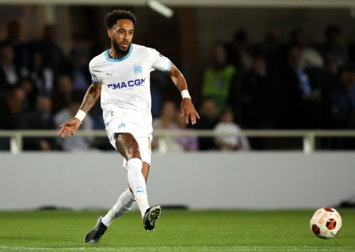 Olympique Marsylia - Pierre-Emerick Aubameyang