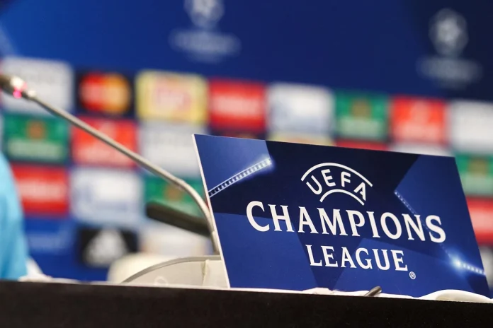 Liga Mistrzów - logo 7 konferencja Liga Mistrzów - logo 7 konferencja