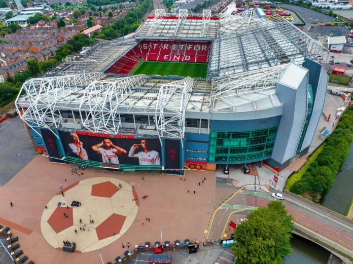 Manchester United - Stadion Old Trafford 3