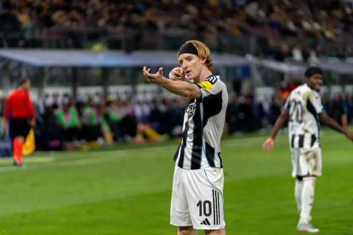 Newcastle United - Anthony Gordon 1