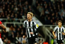 Newcastle United – PSV Eindhoven przewidywane składy drużyn (21.01.2026) Newcastle United - Nick Woltemade 1