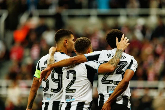 Newcastle United - piłkarze 1 2025 Newcastle United - piłkarze 1 2025