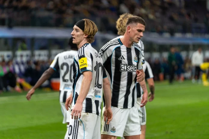 Newcastle United - piłkarze 2 20225