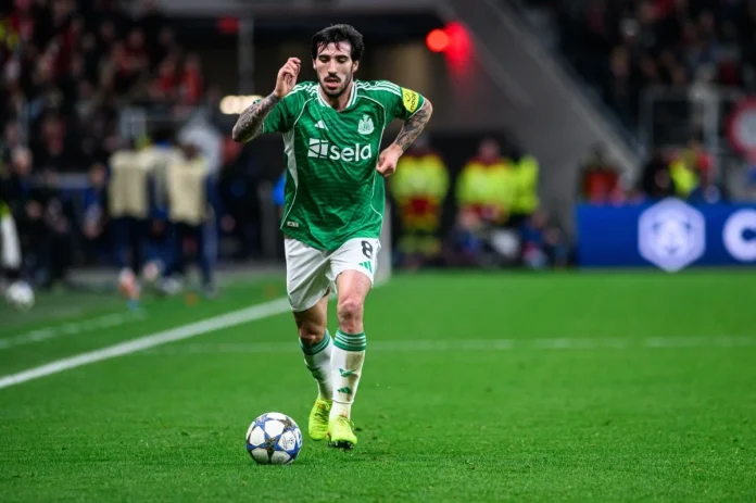 Newcastle United - Sandro Tonali 1