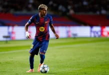 Newcastle United – FC Barcelona skrót meczu. Najciekawsze akcje i bramki (10.03.2026) FC Barcelona - Lamine Yamal 4
