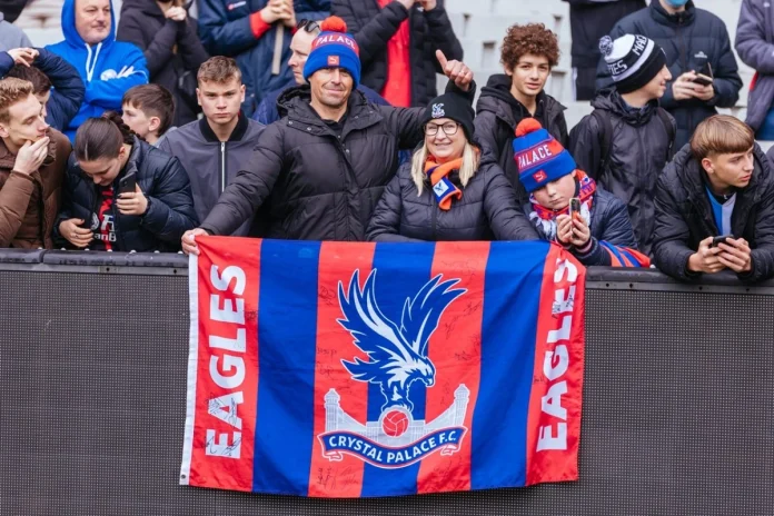 Crystal Palace - kibice 1 Crystal Palace - kibice 1