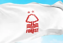 Nottingham – Newcastle United składy drużyn (10.05.2026) Nottingham - logo herb flaga