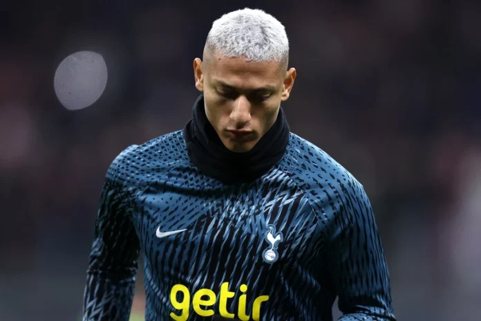 Tottenham - Richarlison 2 Tottenham - Richarlison 2