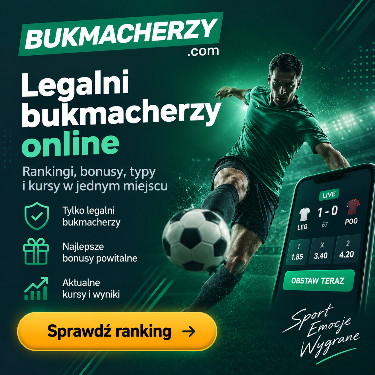 Bukmacherzy online